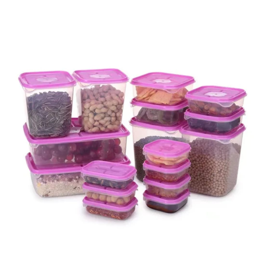 17pcs Crisper Food Storage Containers product image 2