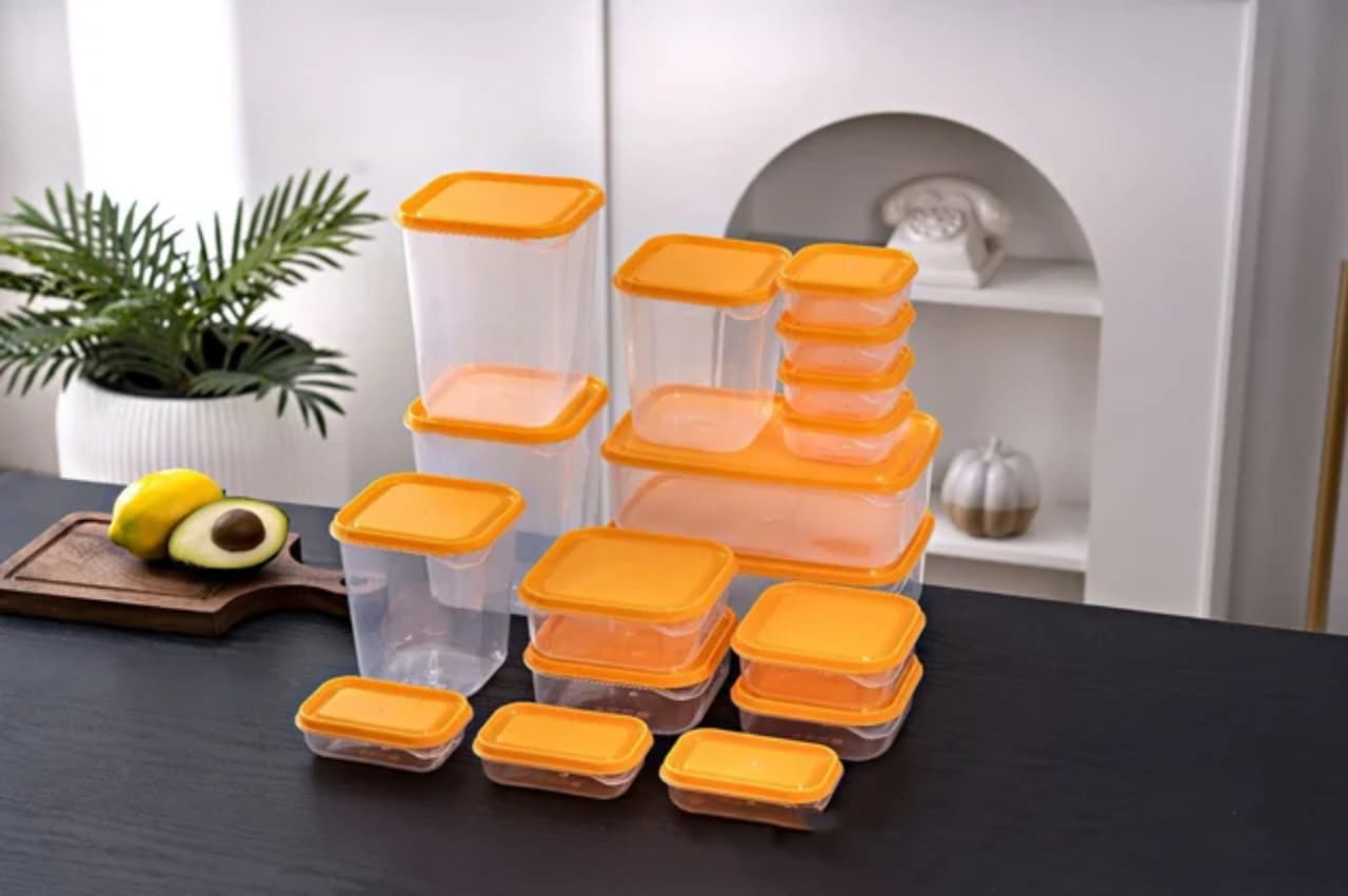 17pcs Crisper Food Storage Containers product image 4