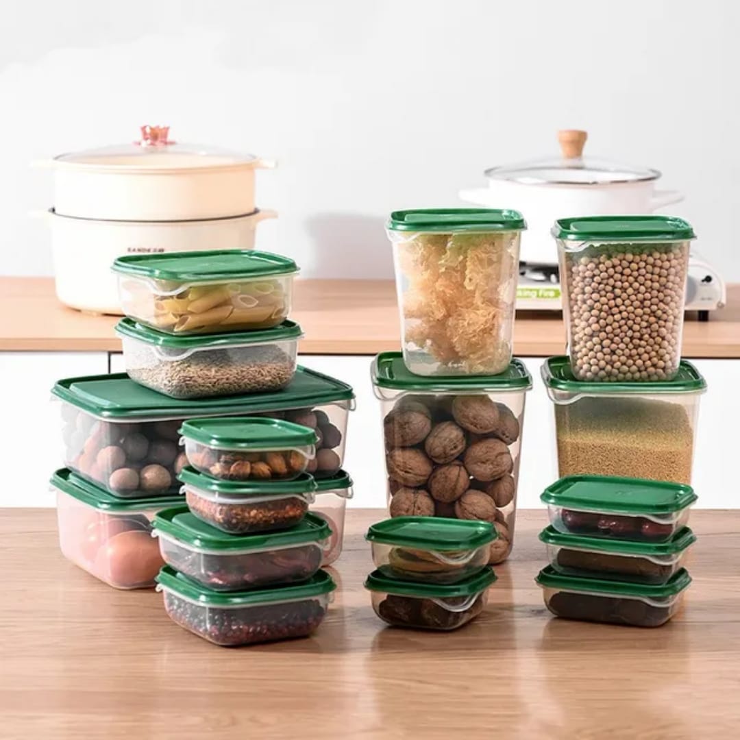 17pcs Crisper Food Storage Containers product image 5