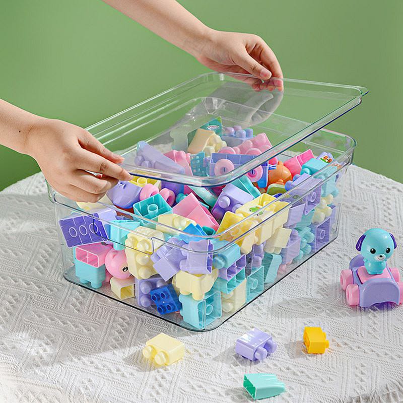 2pcs acrylic storage containers product image 2