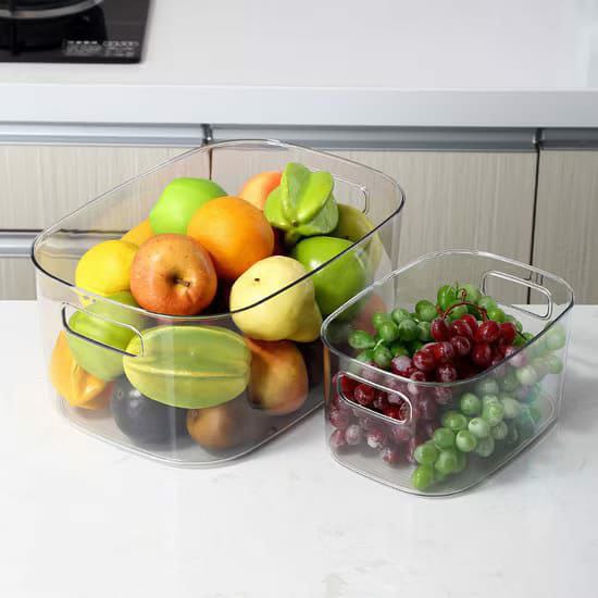 2pcs acrylic storage containers product image 4