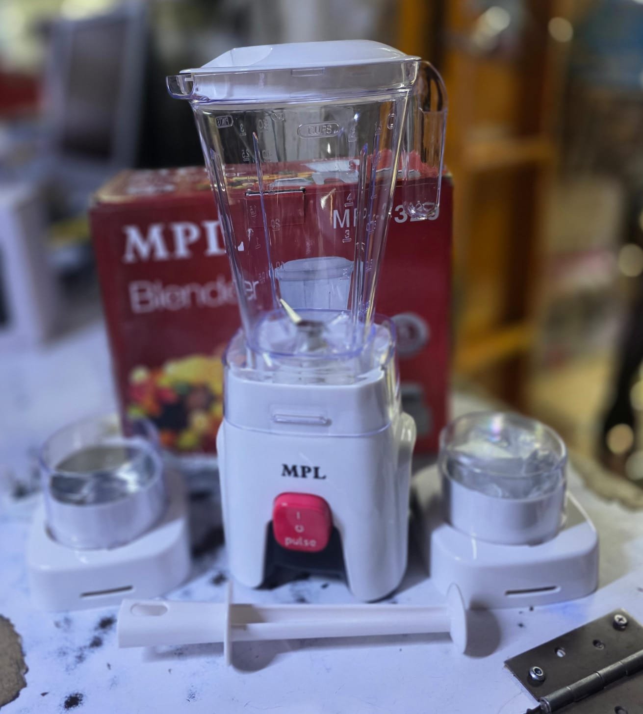 3 in 1 MPL blender