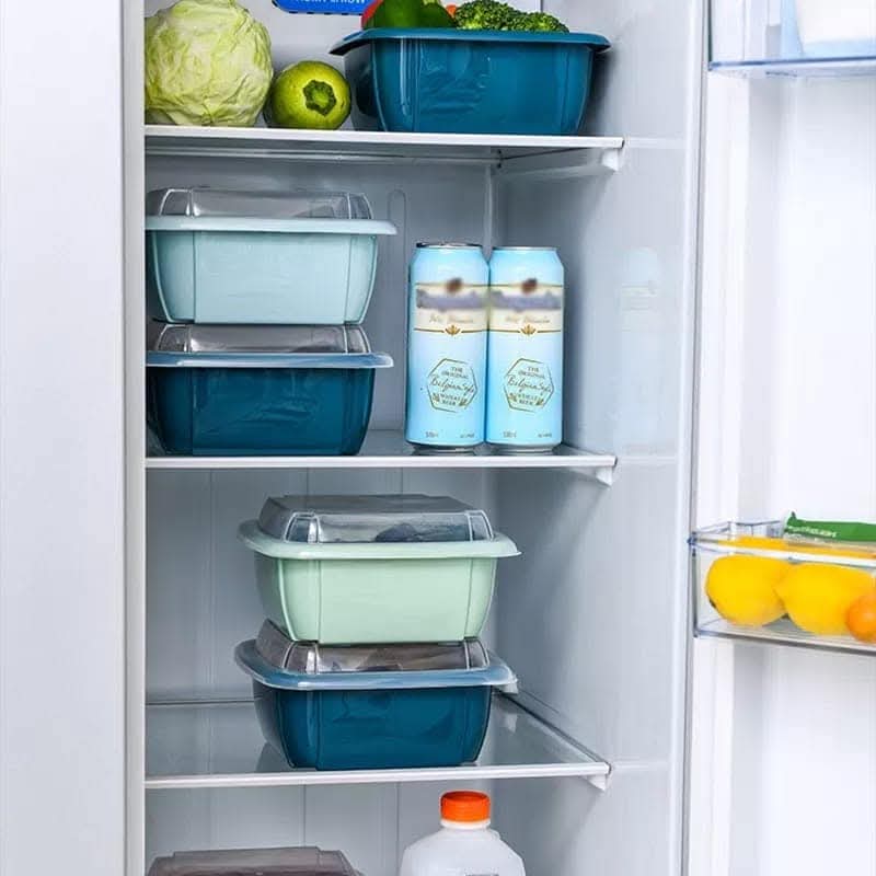 3 in 1 multi-purpose food storage containers