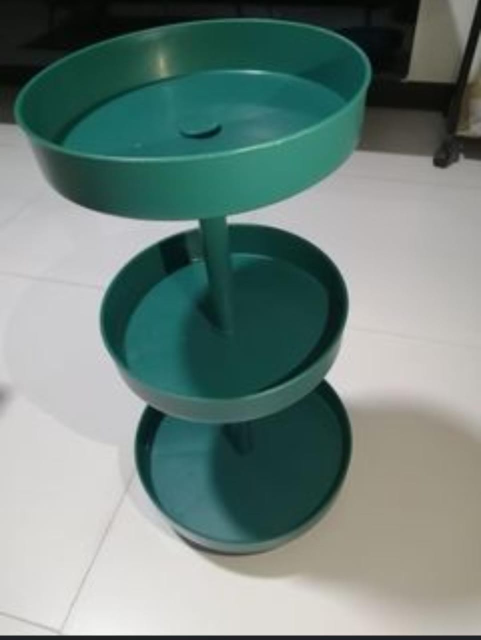 3 Tier rotating shelving product image 2