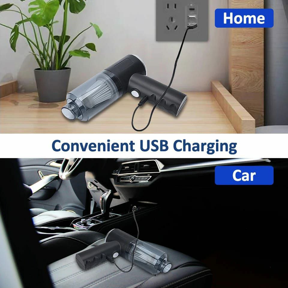3in1 handheld Wireless Car/Home Vacuum Cleaner product image 2