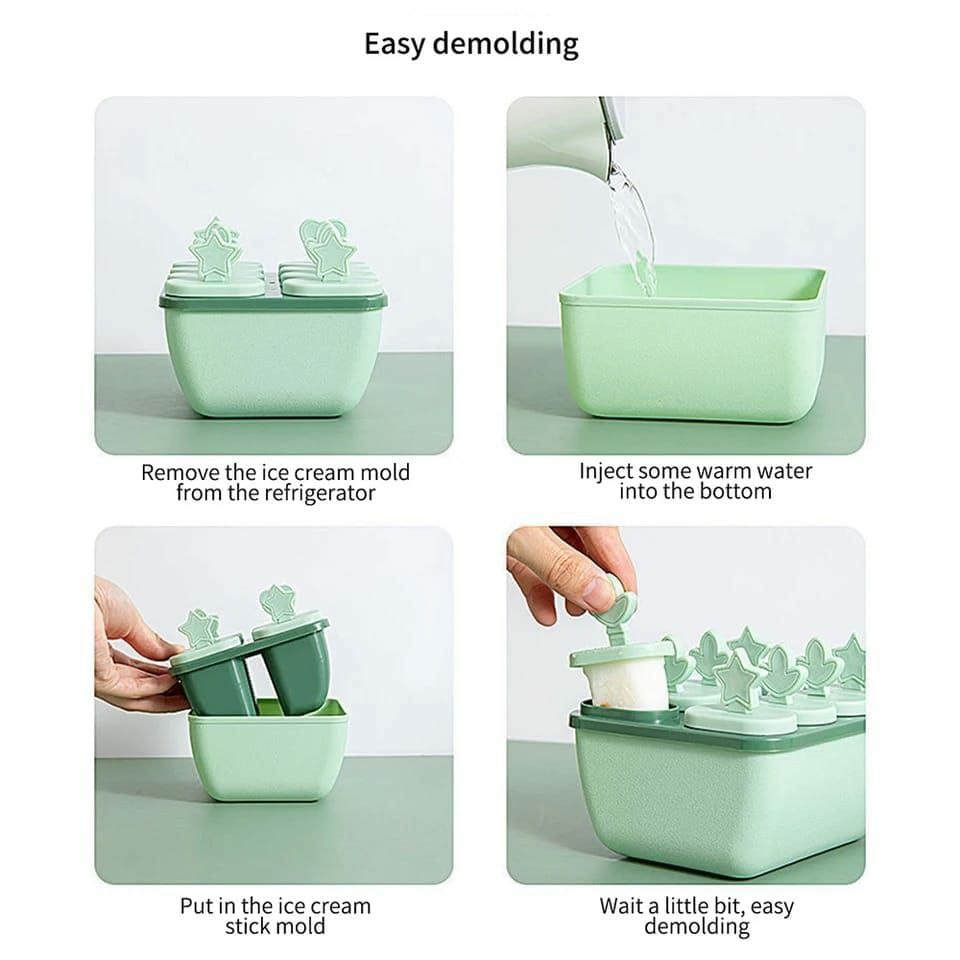 6 holes popsicle ice maker product image 3
