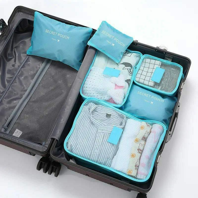 6pcs Luggage Travel Organizers For Suitcase product image 4