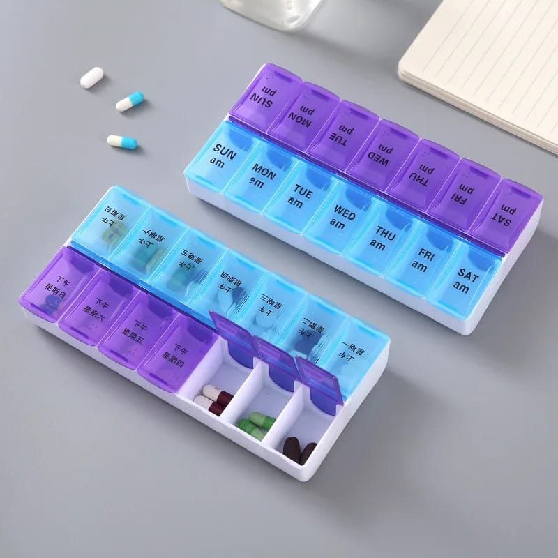 7 days Pill Box organizer