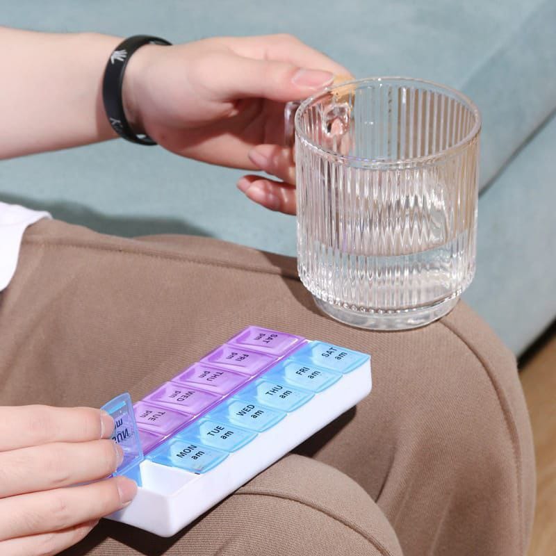 7 days Pill Box organizer product image 3