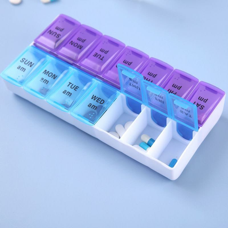 7 days Pill Box organizer product image 4