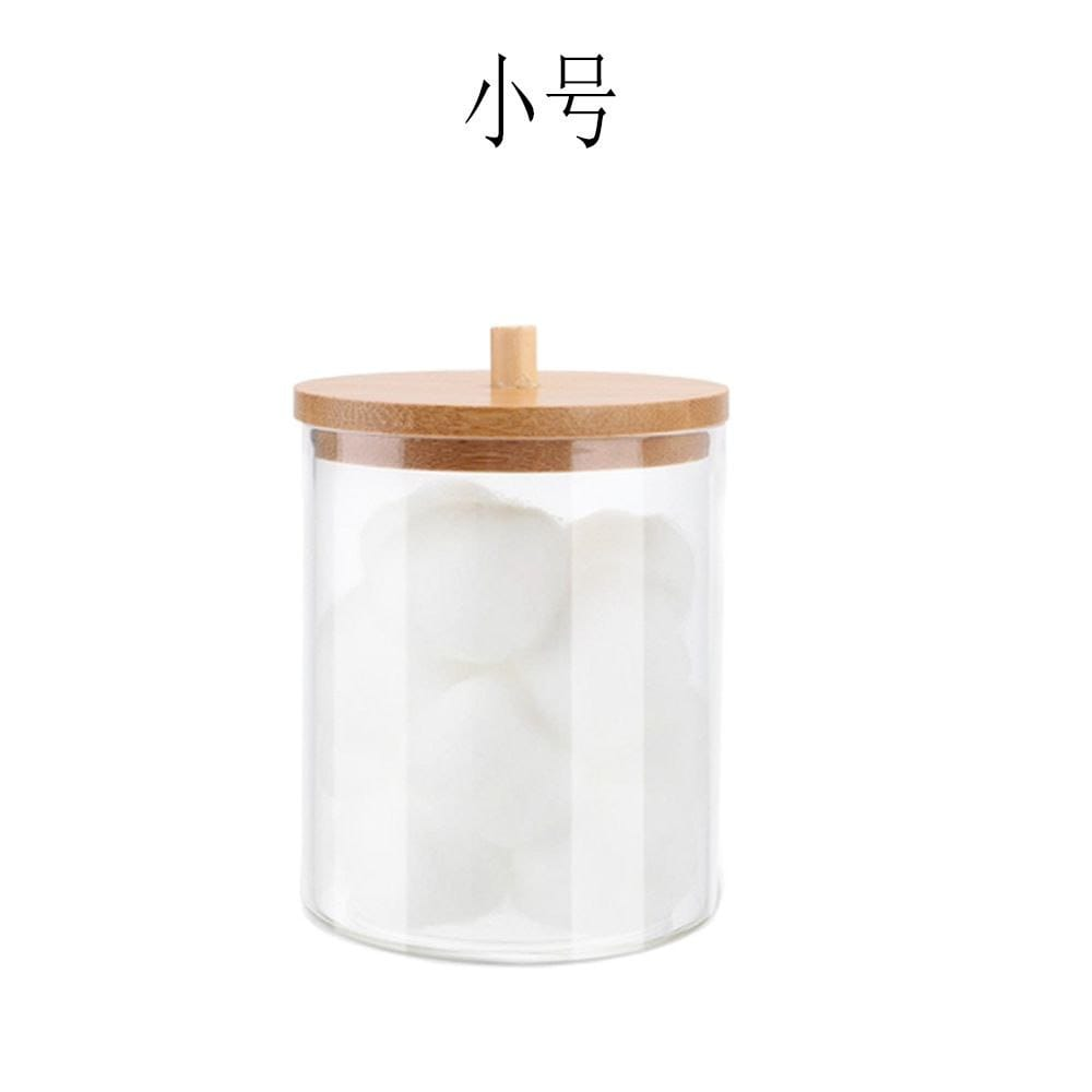 Acrylic Qtip storage jar product image 2