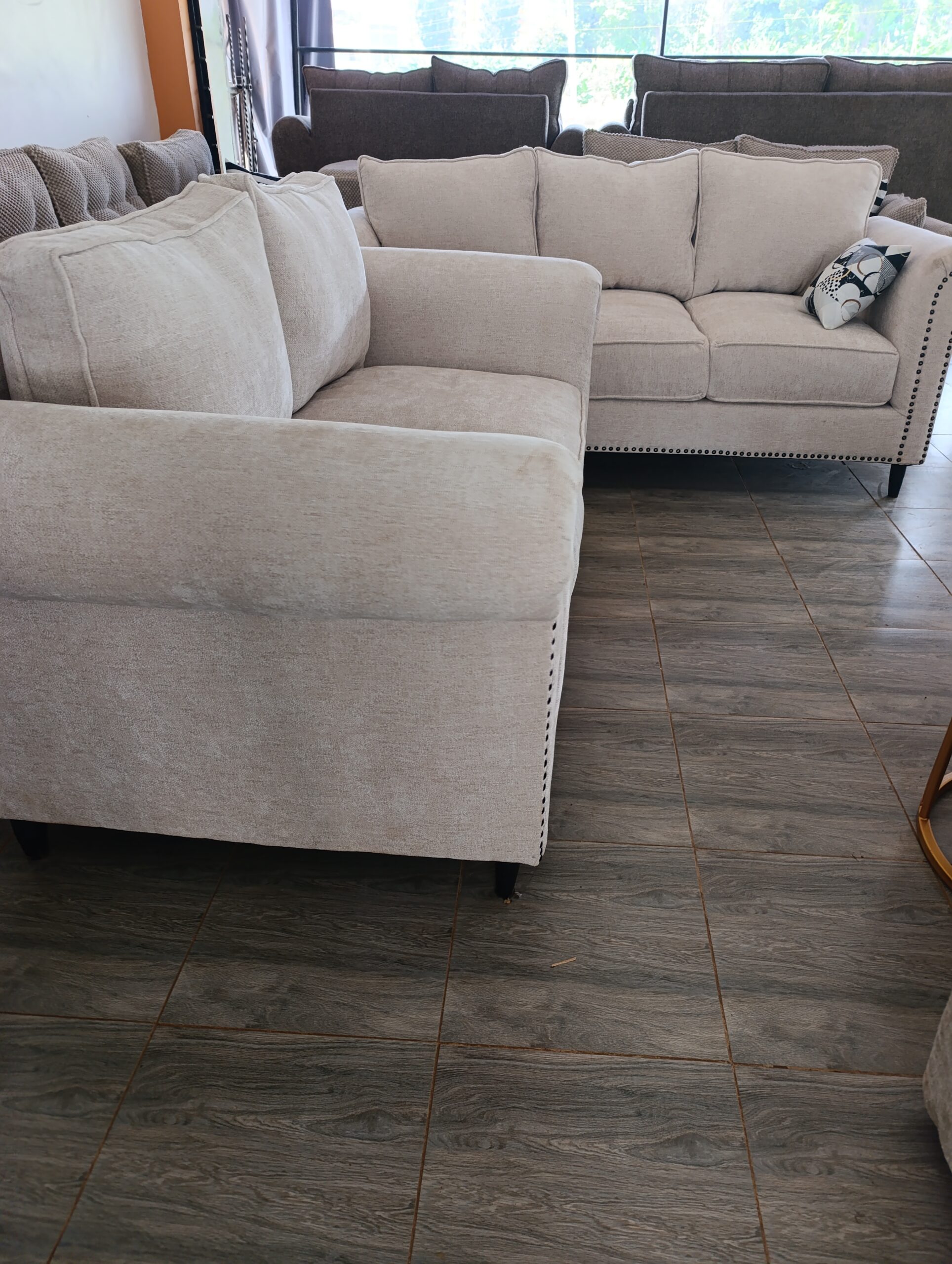 Buffalo Sofa Design Made with Spring Cushions - Design 3