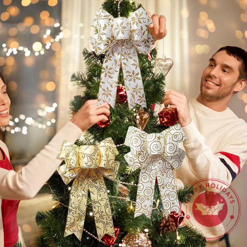 Chrismas bowtie decor