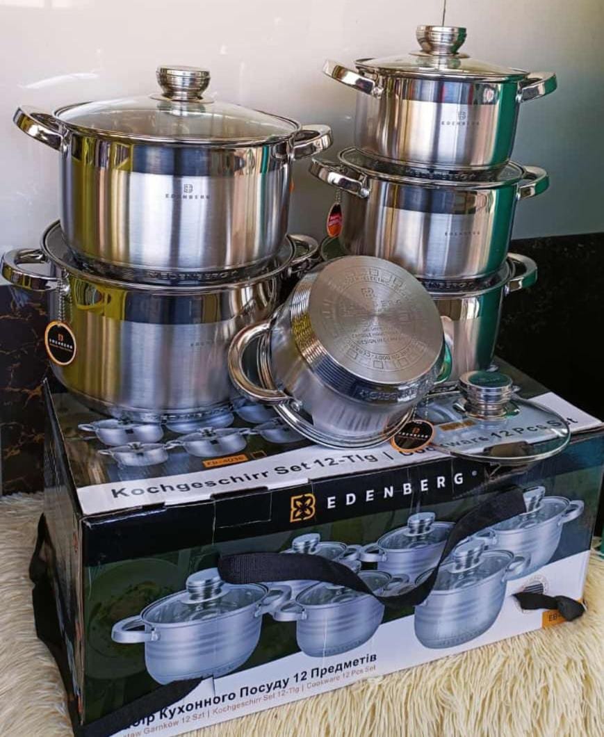 Edenberg stainless Cookware