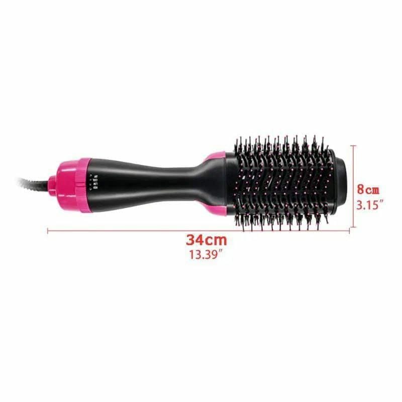 Electric hair straightener brush product image 2