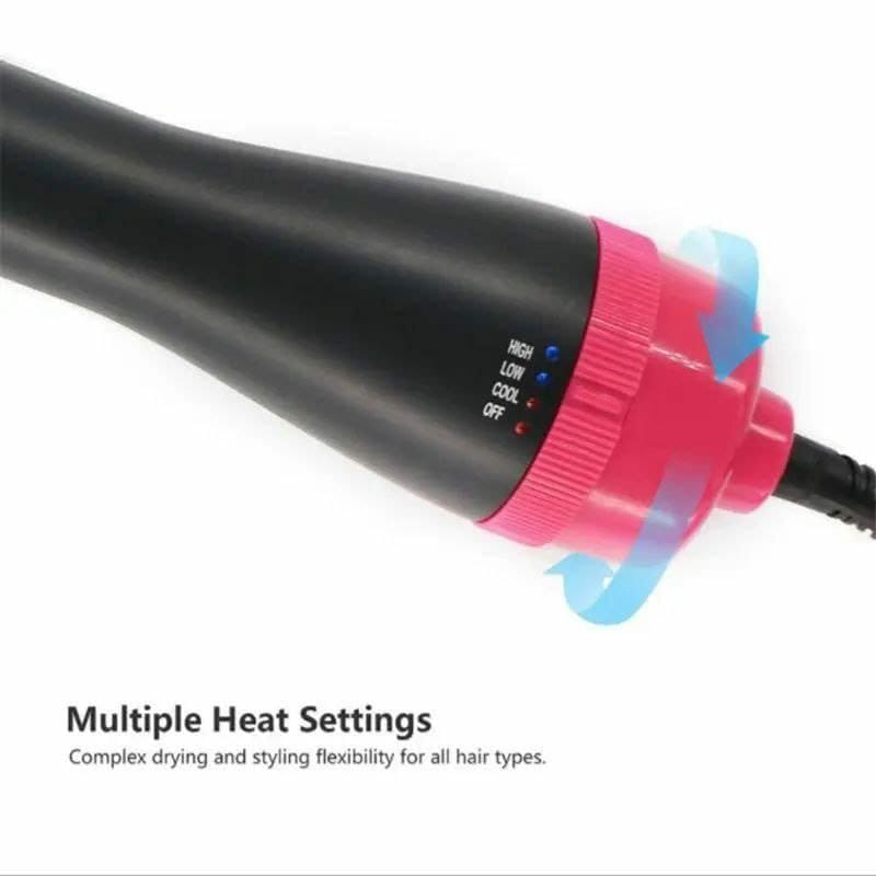 Electric hair straightener brush product image 3