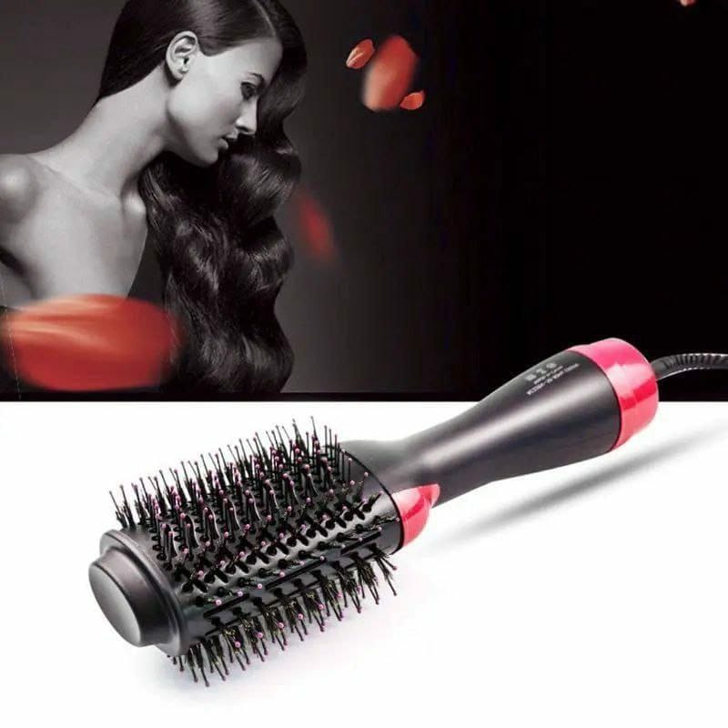 Electric hair straightener brush product image 4