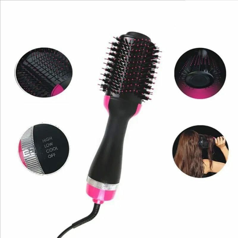 Electric hair straightener brush product image 5
