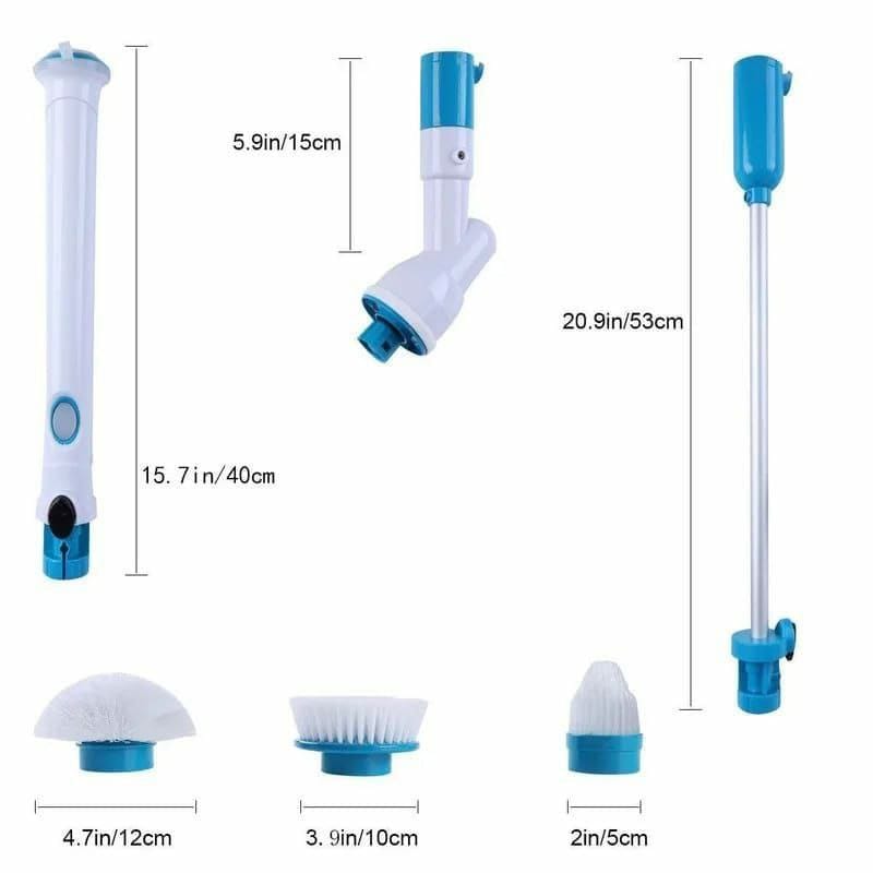 Electric Hurricane Spin scrubber product image 3
