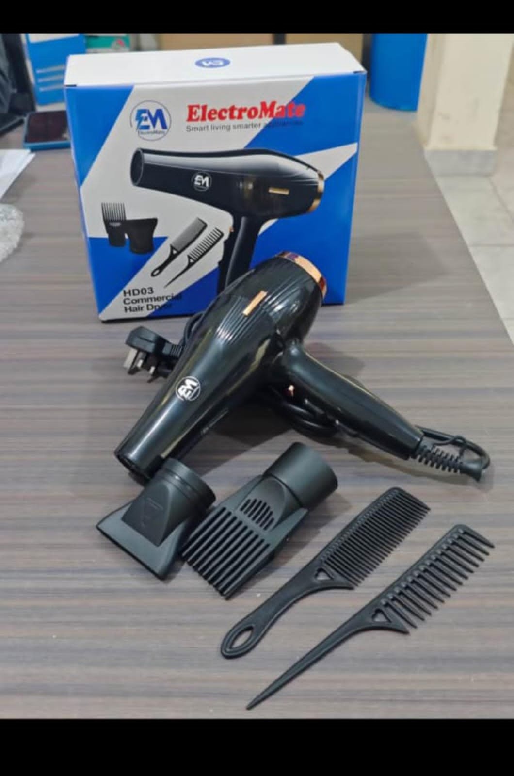 electromate blowdry
3300w commercial blowdry
