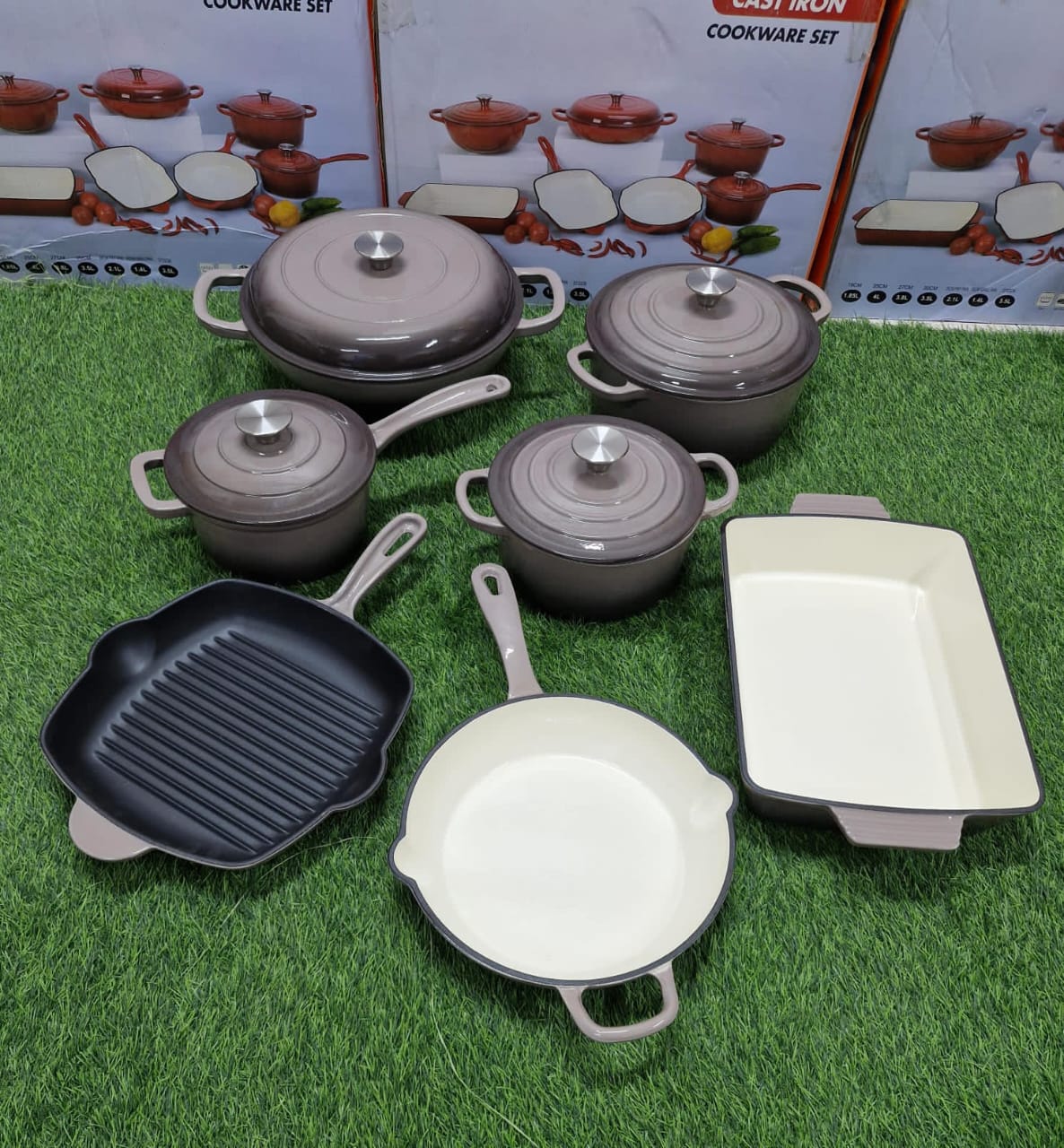 Enamel Cast iron cooking pots product image 2