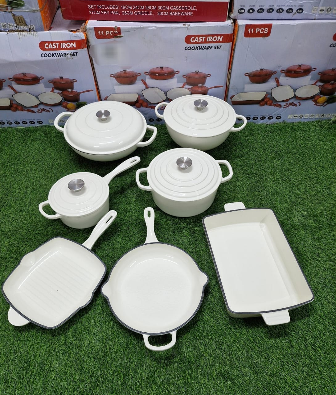 Enamel Cast iron cooking pots product image 3