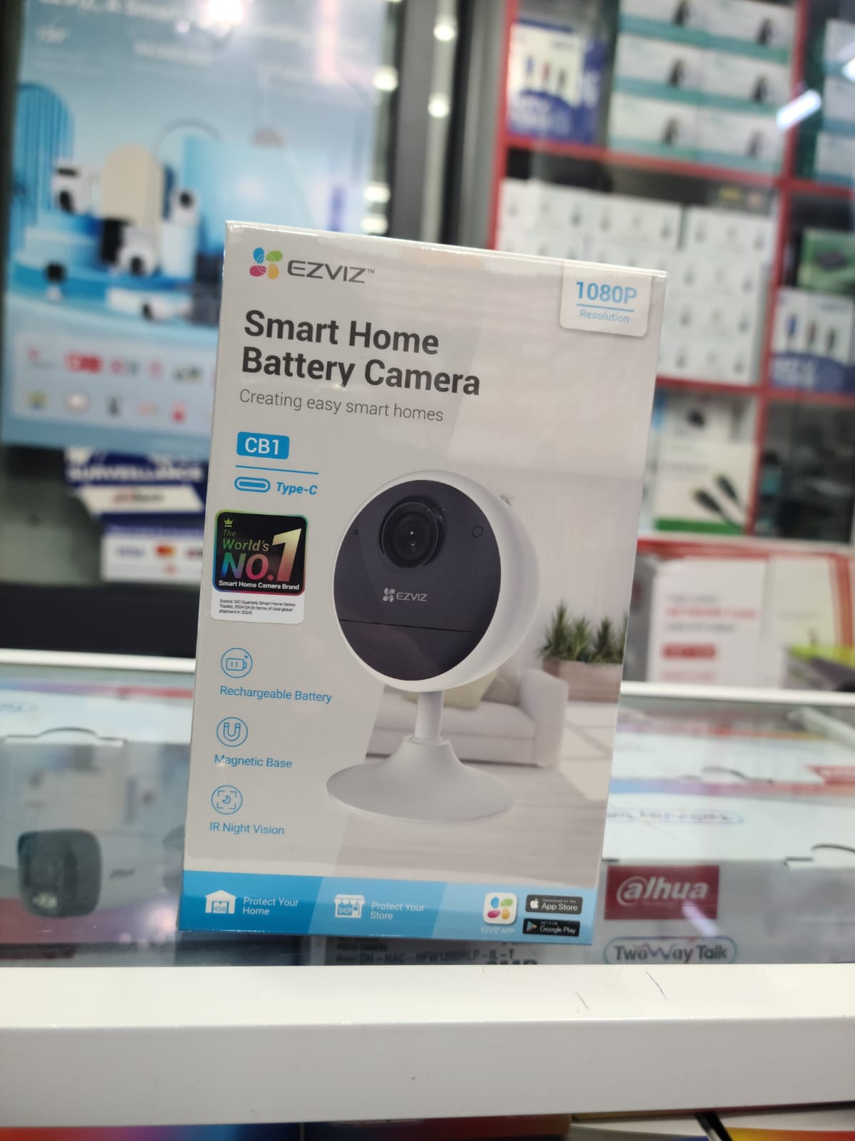 Ezviz C1C B 1080P Full HD Smart Indoor WiFi Camera