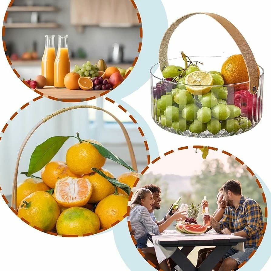 Fruit / multipurpose Basket with Handle product image 2