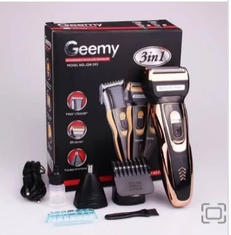 Geemy 3 in 1 Rechargeable Shaver