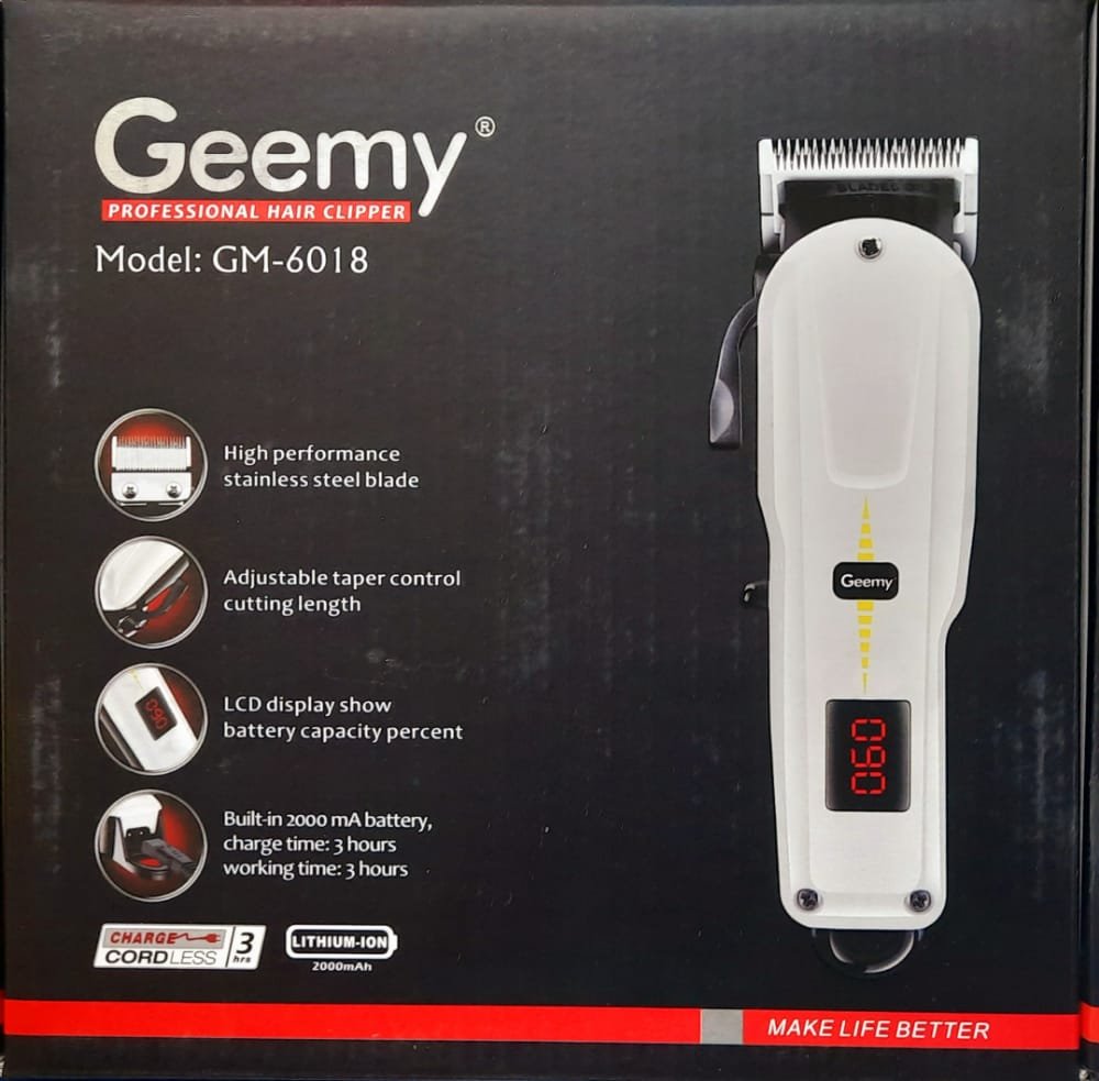 Geemy proffesional hair clipper
