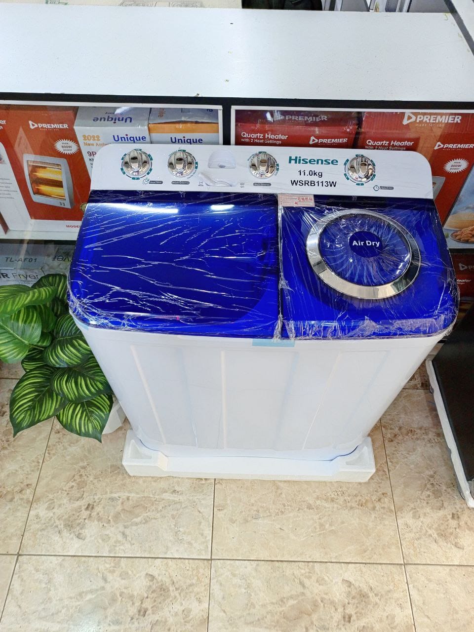 Hisence washing machines