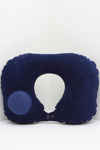 Inflatable travel neck pillow product image 2