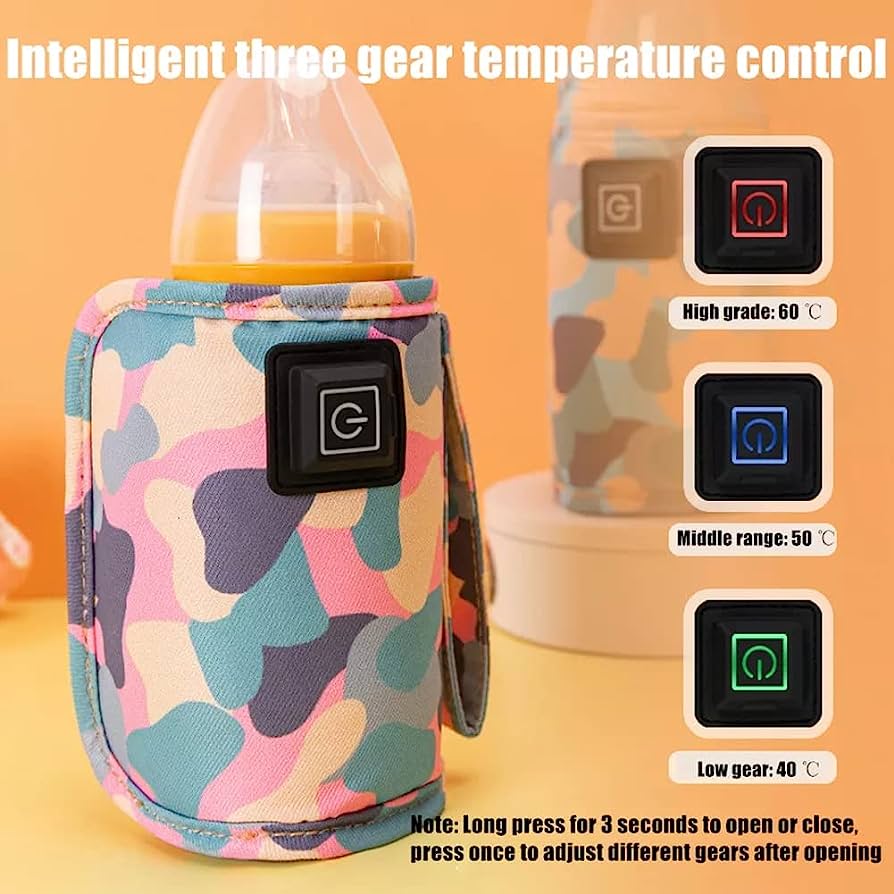 intelligent 3 temperature control mini bottle warmer bag product image 2