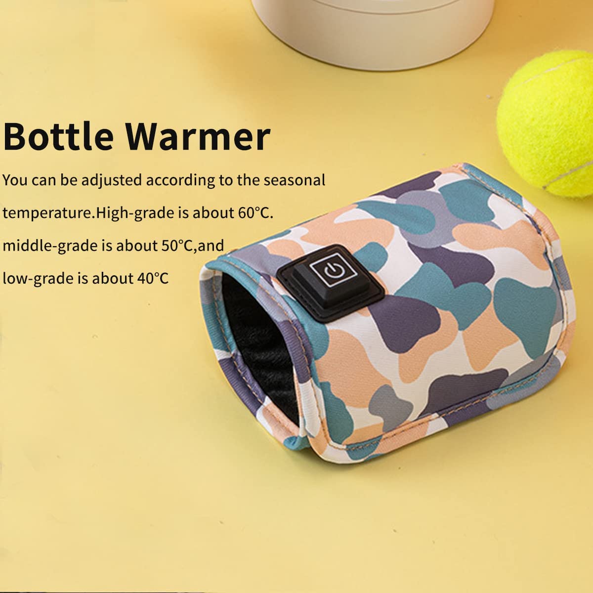 intelligent 3 temperature control mini bottle warmer bag product image 3