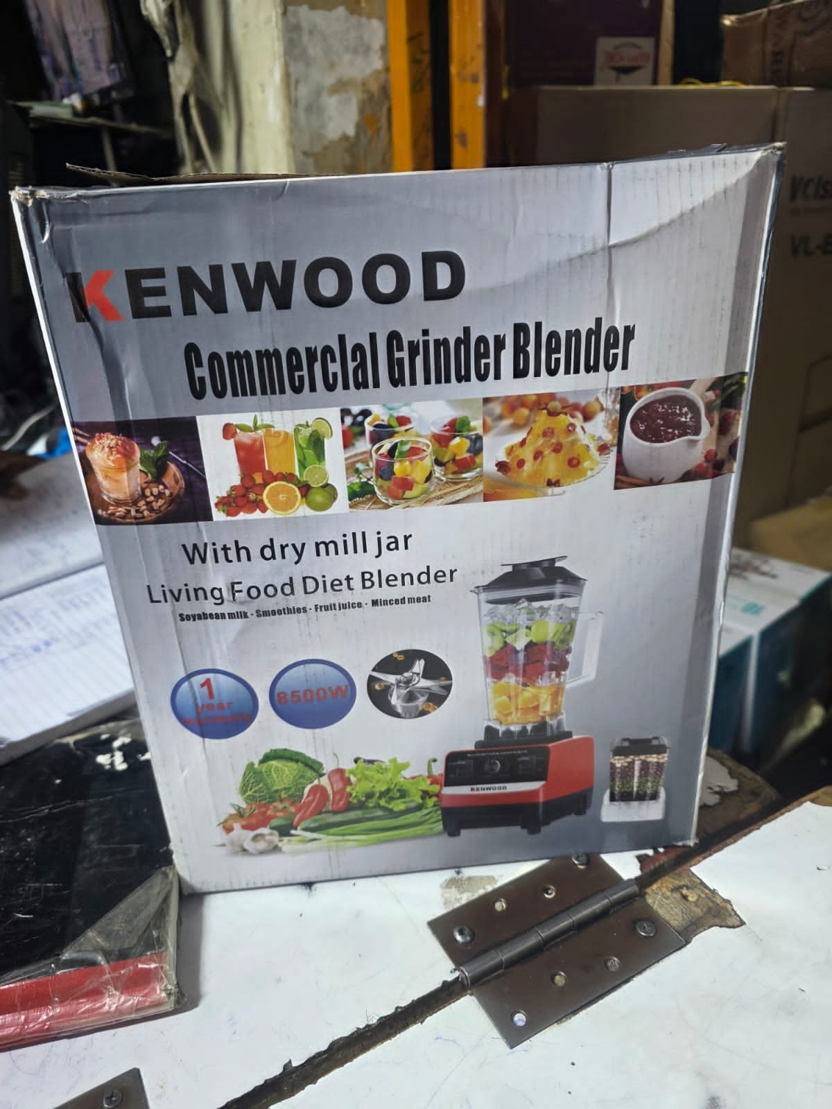 Kenwood 2 in 1 commercial blender