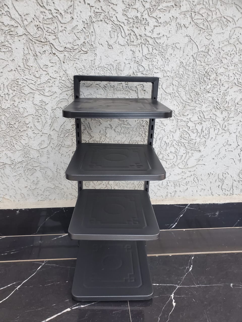 Kitchen adjustable storage rack product image 4