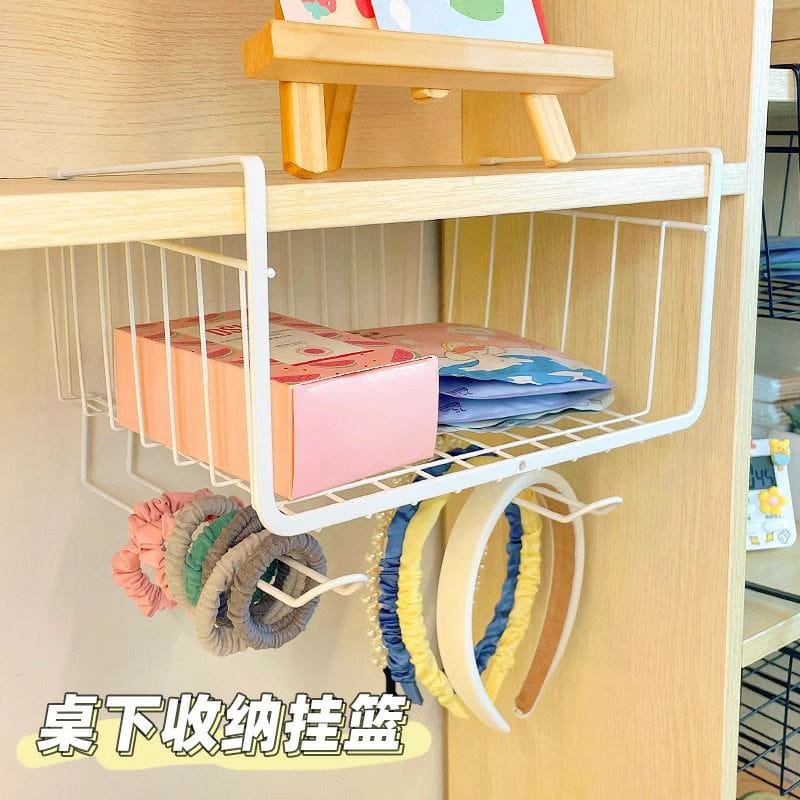 Kitchen Cabinet Under Shelf Double-layer Storage Rack product image 3