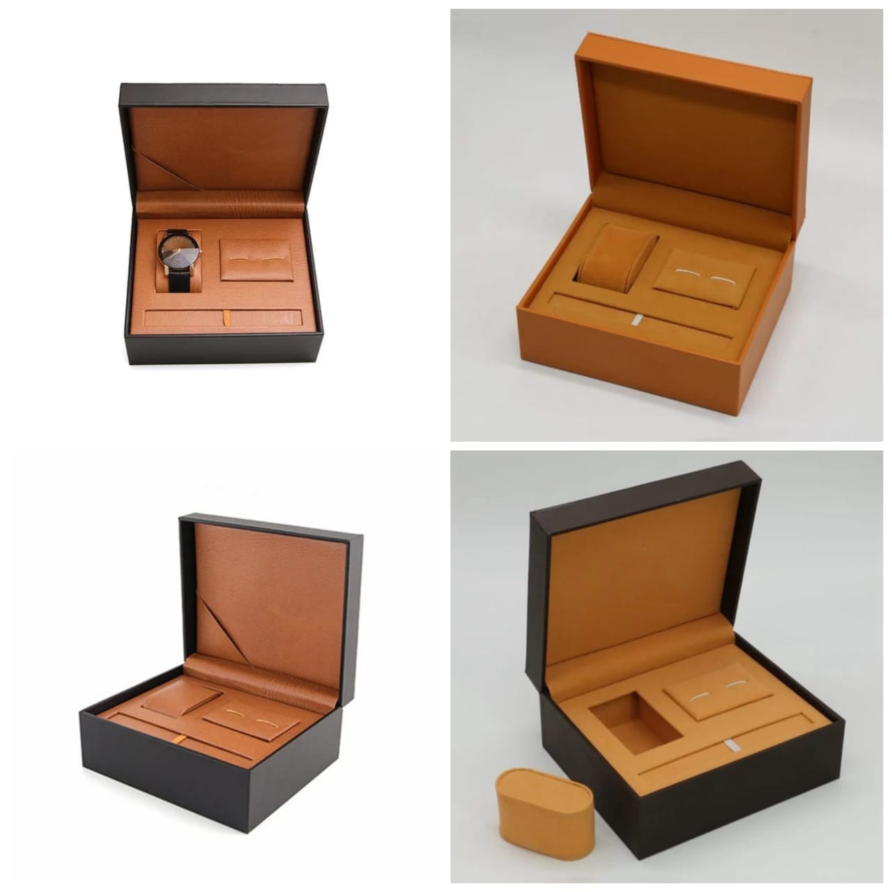 Leather Watch Organizer/storage box product image 2
