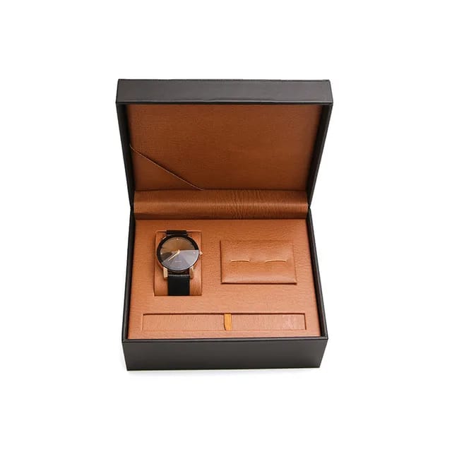 Leather Watch Organizer/storage box product image 3
