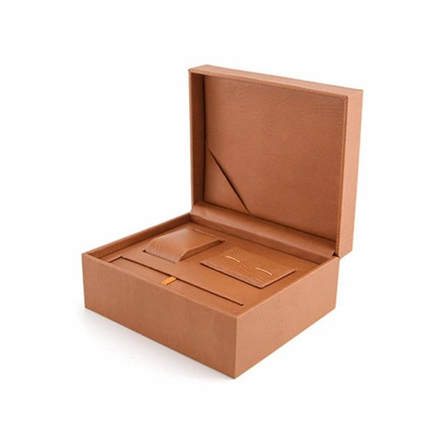 Leather Watch Organizer/storage box product image 4