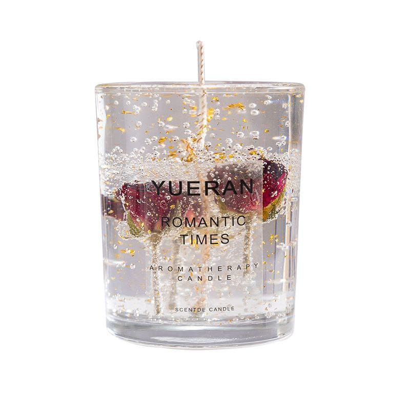 Luxury (romantic) Jelly Soy Wax Scented Candle product image 2