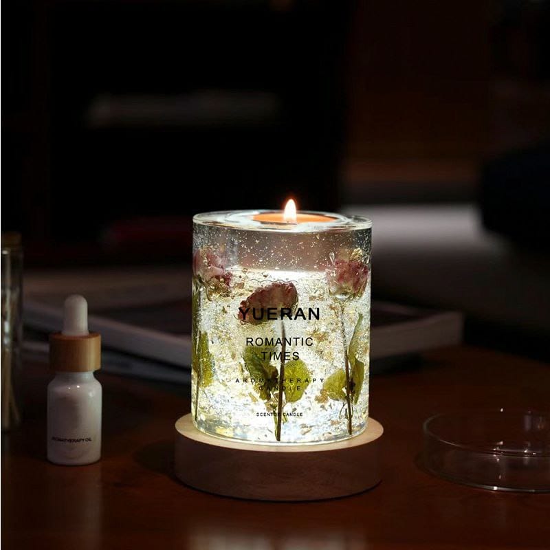 Luxury (romantic) Jelly Soy Wax Scented Candle product image 3