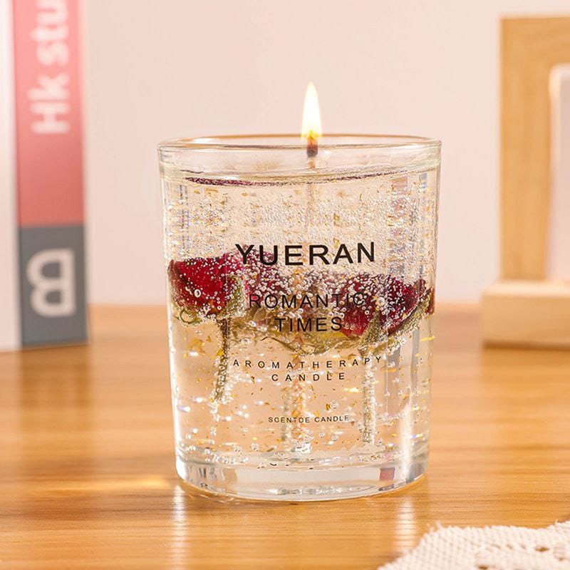 Luxury (romantic) Jelly Soy Wax Scented Candle product image 4