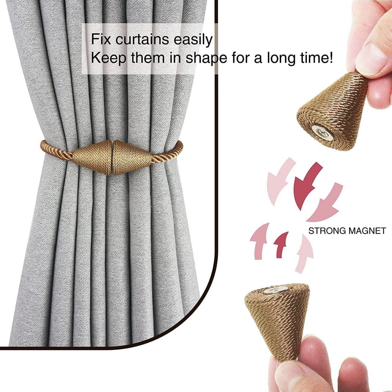 Magnetic Curtain Tiebacks product image 2