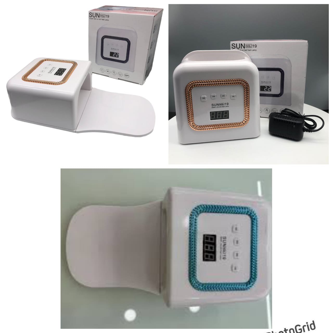 Manicure  Professional UV/LED nail lamp dryer gel polish product image 3