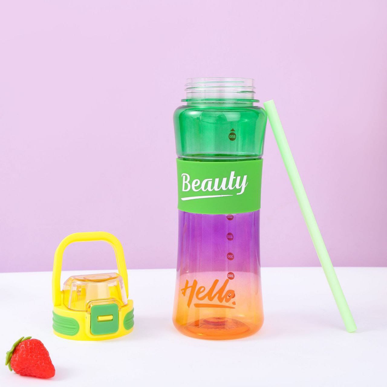 Multicolor (beauty) water bottle band product image 4