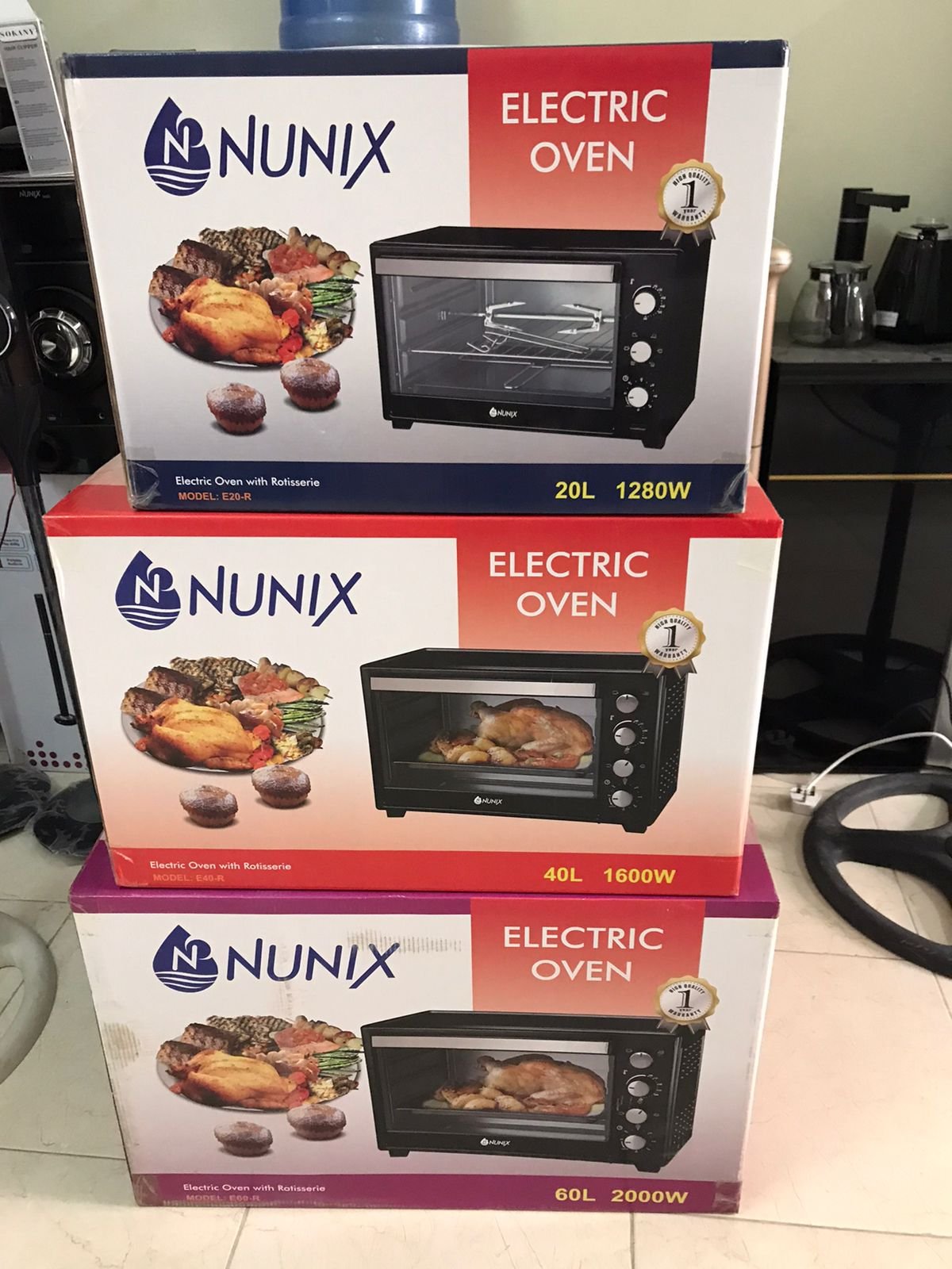 Nunix Electric Oven