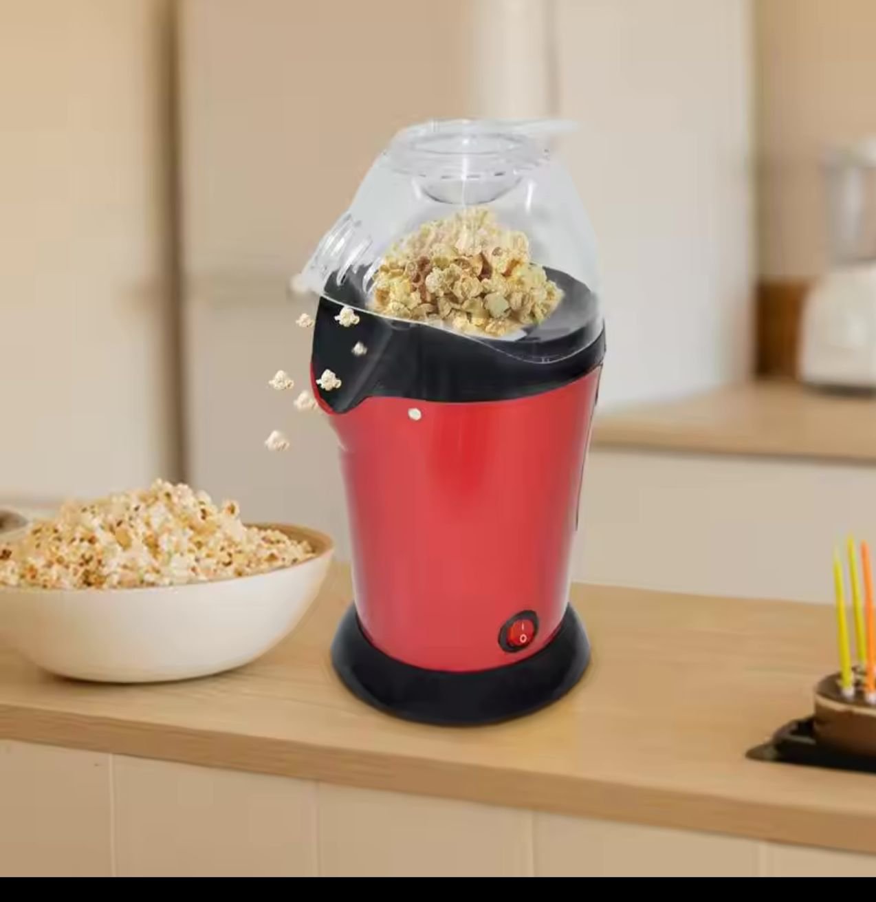 Oil free popcorn maker product image 4