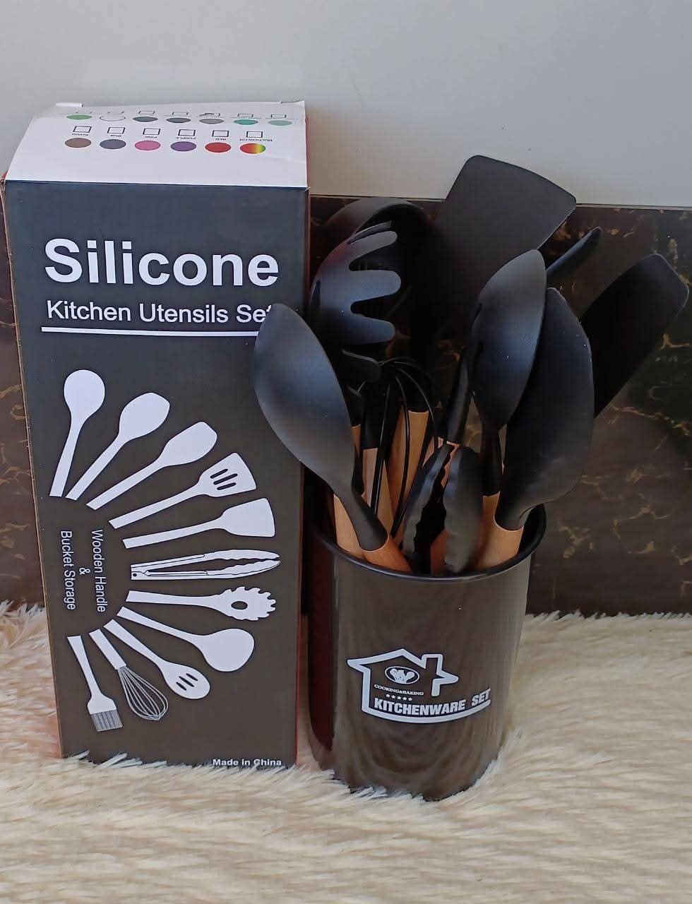 Original silicone spoons