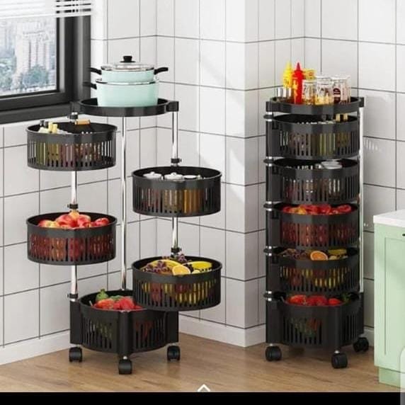 Plastic round fruitrack